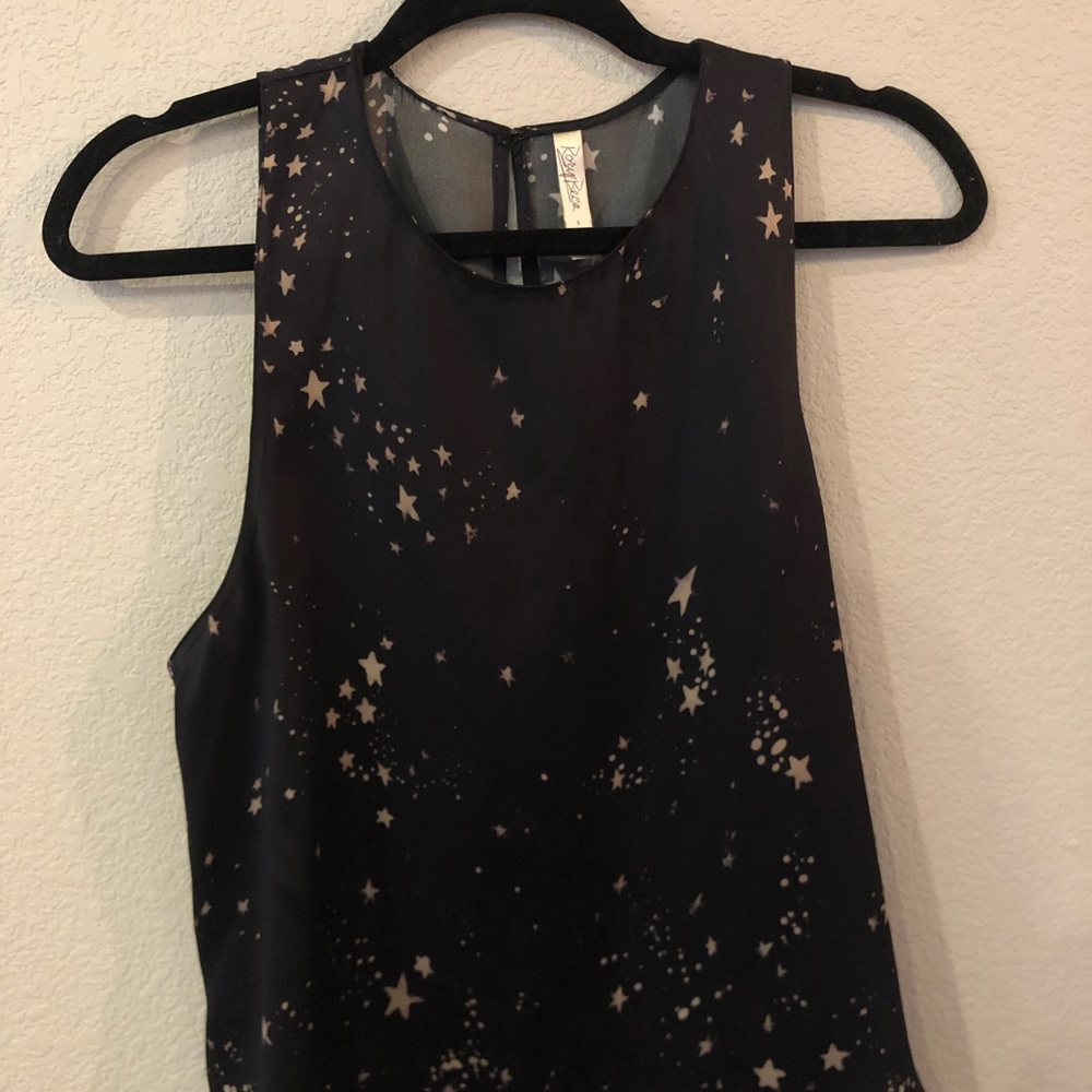 Rory Becca starry night top - Picture 2 of 3